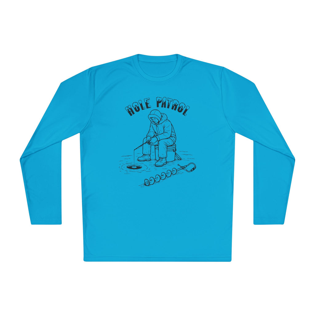 Hole Patrol — Unisex Long Sleeve T-Shirt