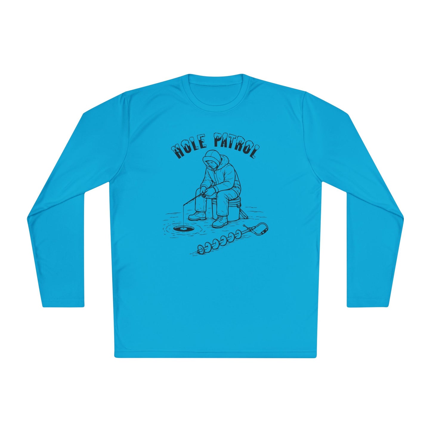 Hole Patrol — Unisex Long Sleeve T-Shirt