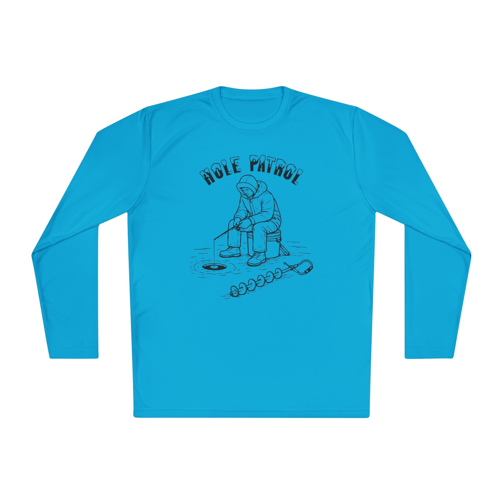 Hole Patrol — Unisex Long Sleeve T-Shirt