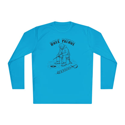 Hole Patrol — Unisex Long Sleeve T-Shirt