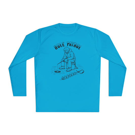 Hole Patrol — Unisex Long Sleeve T-Shirt