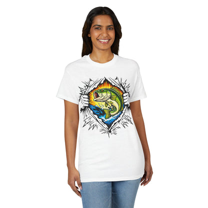 Fishing Is My Superpower — Unisex DryBlend® T-Shirt