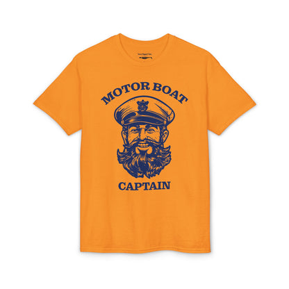 Motor Boat Captain — Unisex DryBlend® T-Shirt