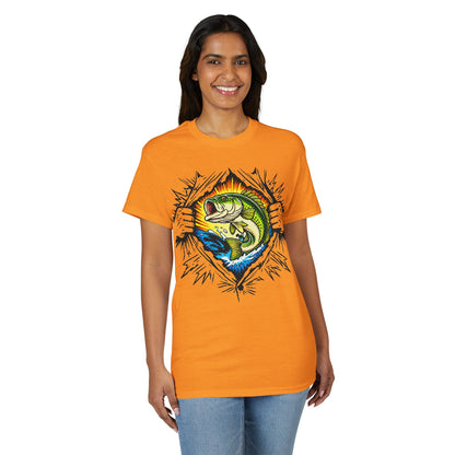 Fishing Is My Superpower — Unisex DryBlend® T-Shirt