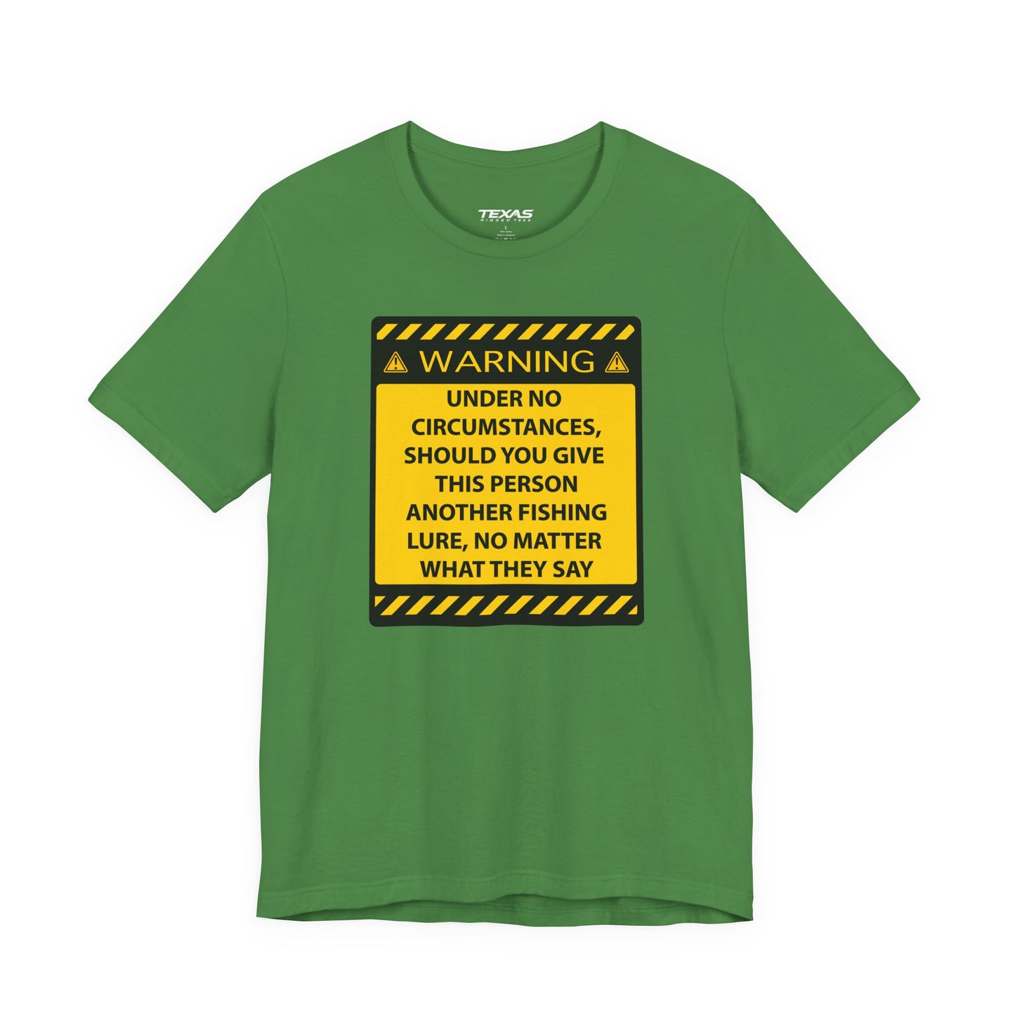 Lure Intervention Tee — Unisex Cotton Tee