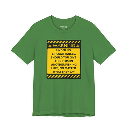 Lure Intervention Tee — Unisex Cotton Tee