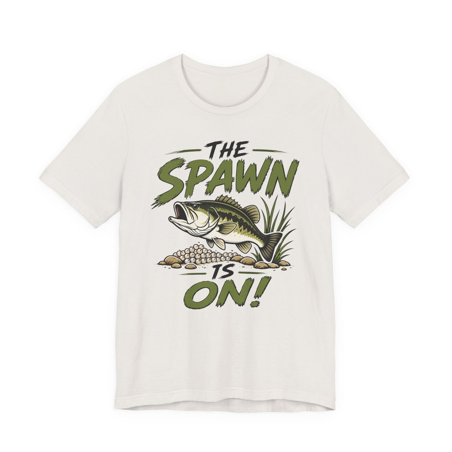 The Spawn Is On! — Unisex Cotton Tee