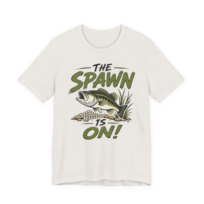 The Spawn Is On! — Unisex Cotton Tee