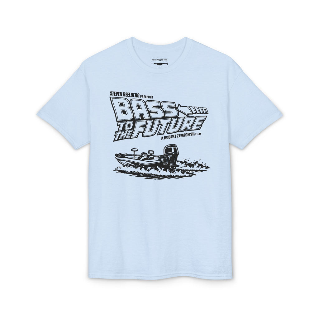 Bass to the Future — Unisex DryBlend® T-Shirt