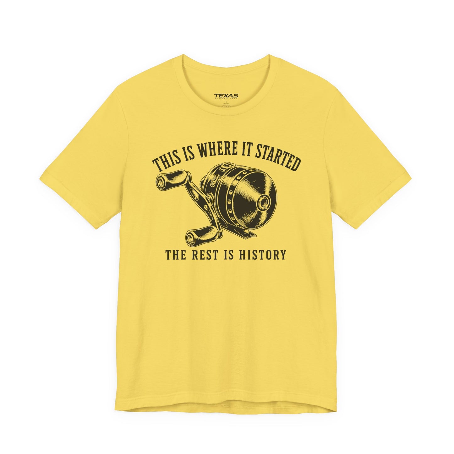 This Is Where It Started — Unisex Cotton Tee