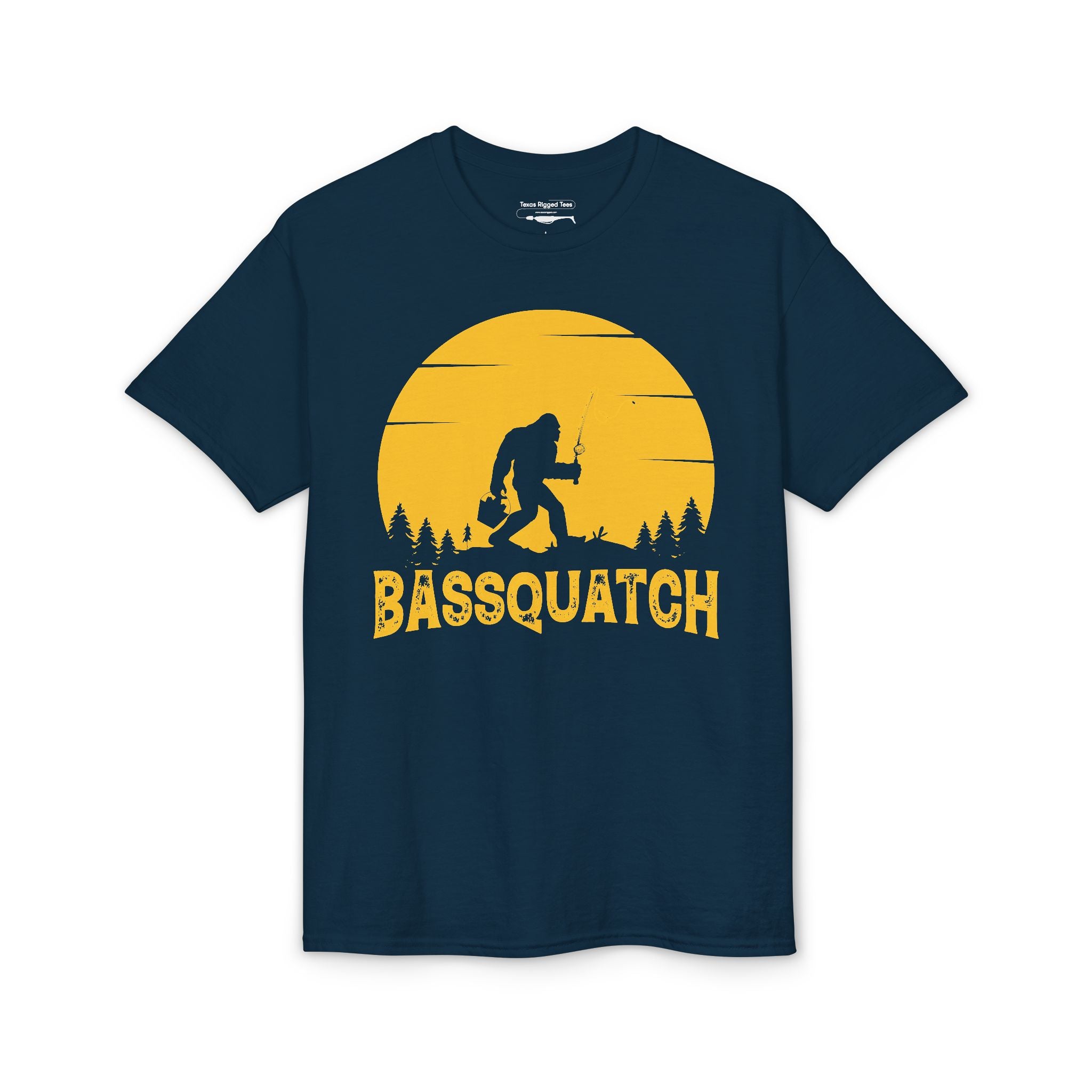 Bassquatch — Unisex DryBlend® T-Shirt