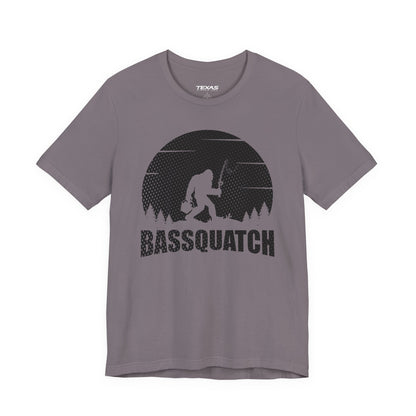 Bassquatch — Unisex Cotton Tee