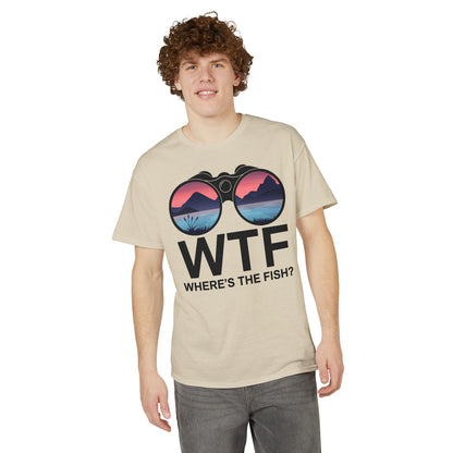 Where’s the Fish? — Unisex DryBlend® T-Shirt