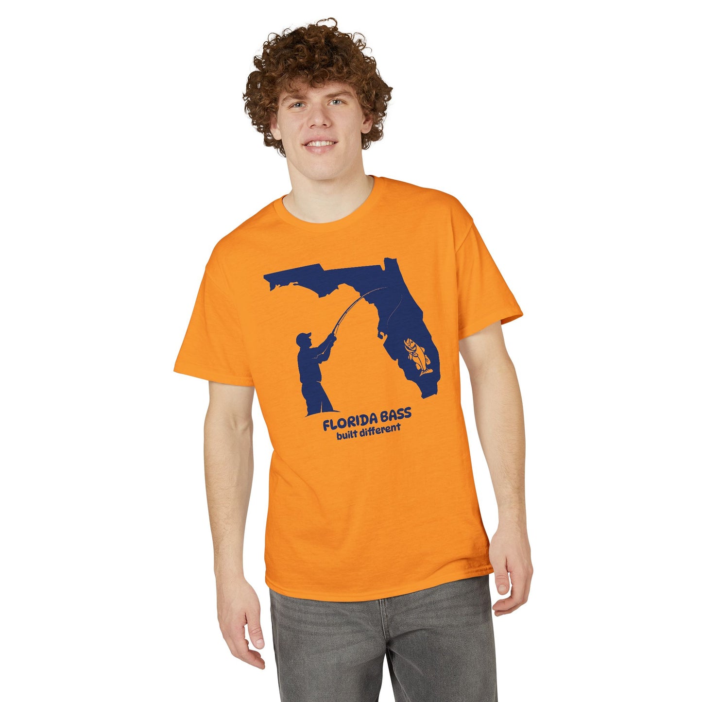 Florida Bass — Unisex DryBlend® T-Shirt