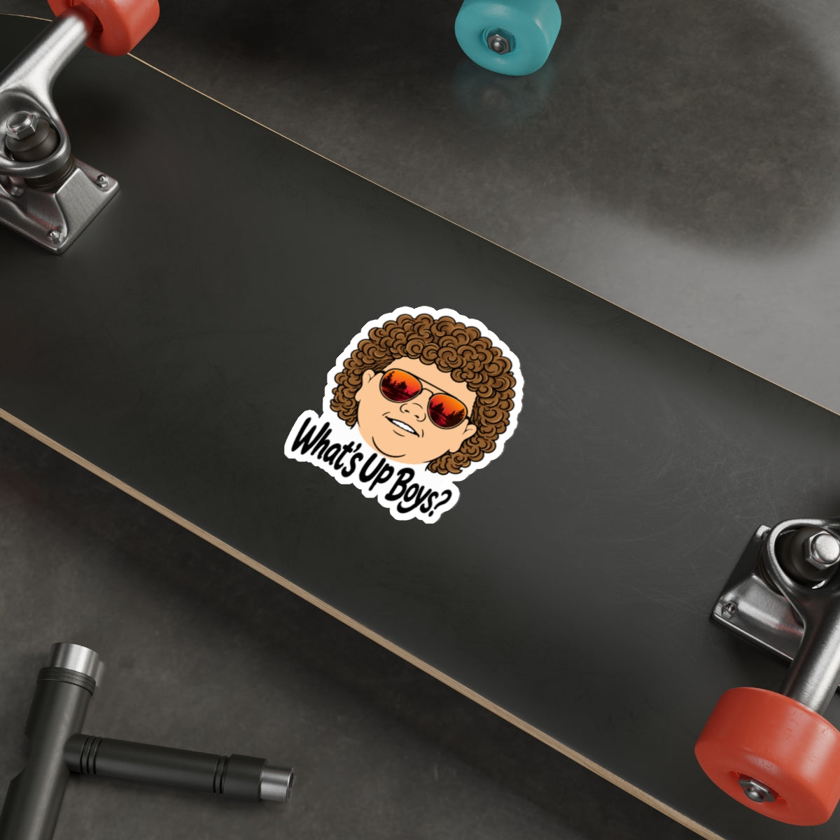 What’s Up Boys? — Die-Cut Decal