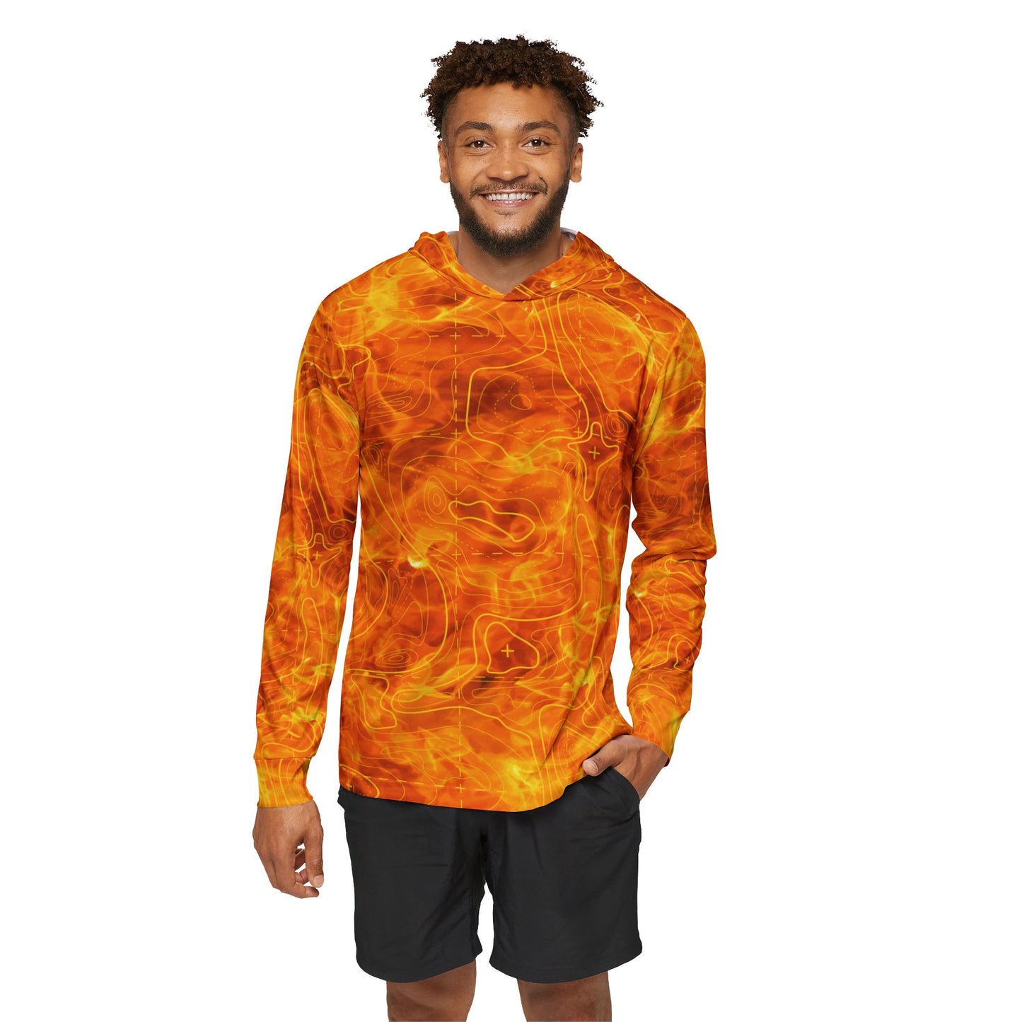 Firewater — Unisex Fishing Pullover Hoodie (SPF 50+)