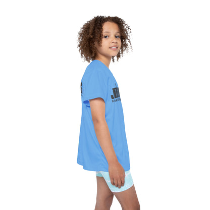 JR Mocaby Kid's Jersey Light Blue