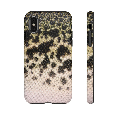 Black Crappie — Tough Phone Case (iPhone)