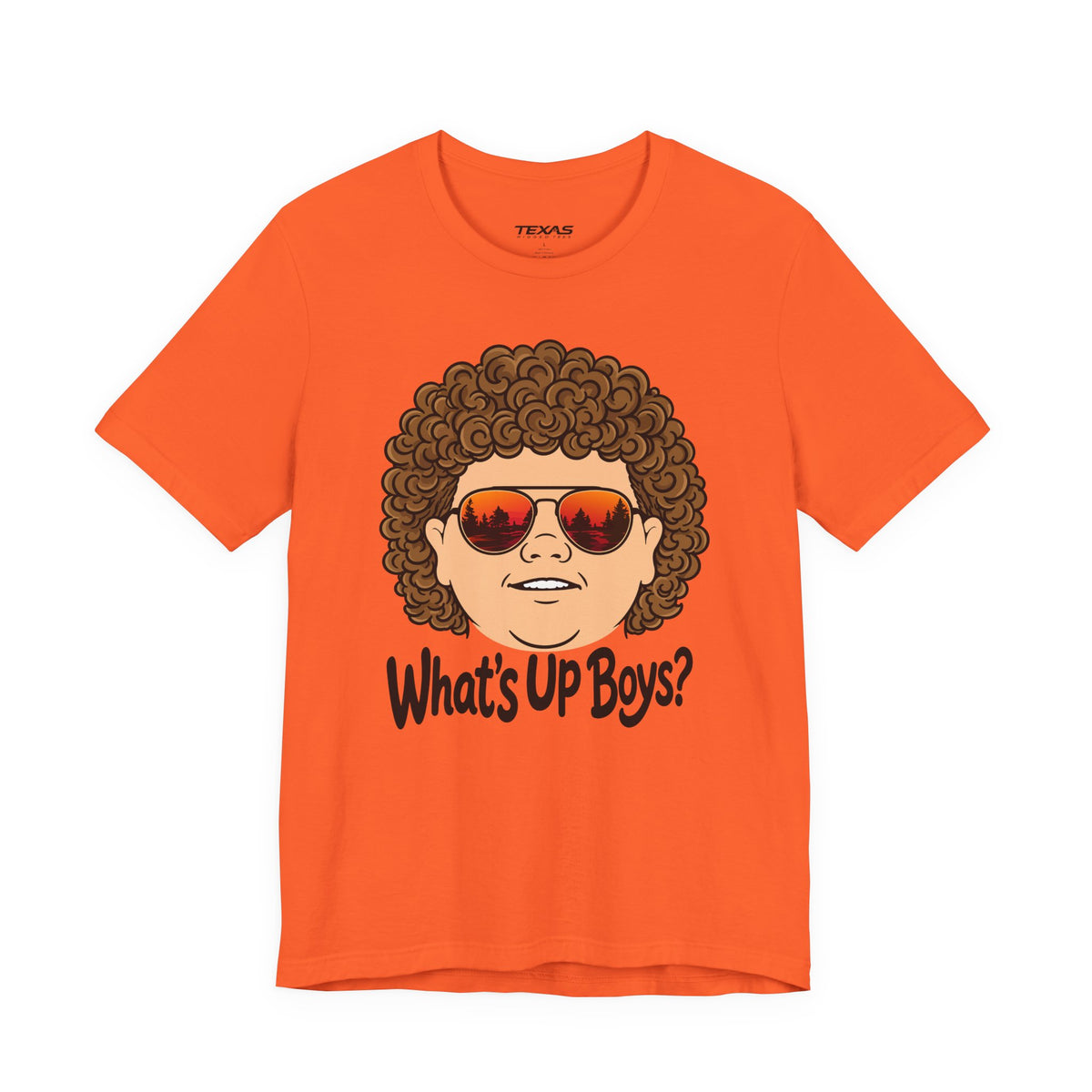 What’s Up Boys? — Unisex Cotton Tee