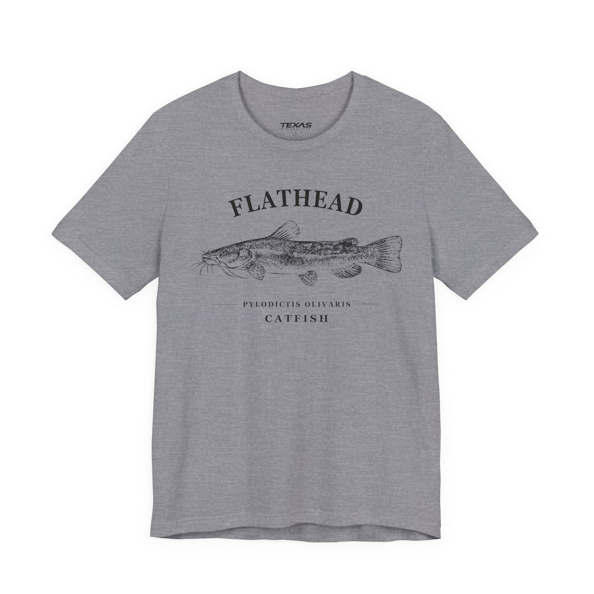 Flathead Catfish — Unisex Cotton Tee