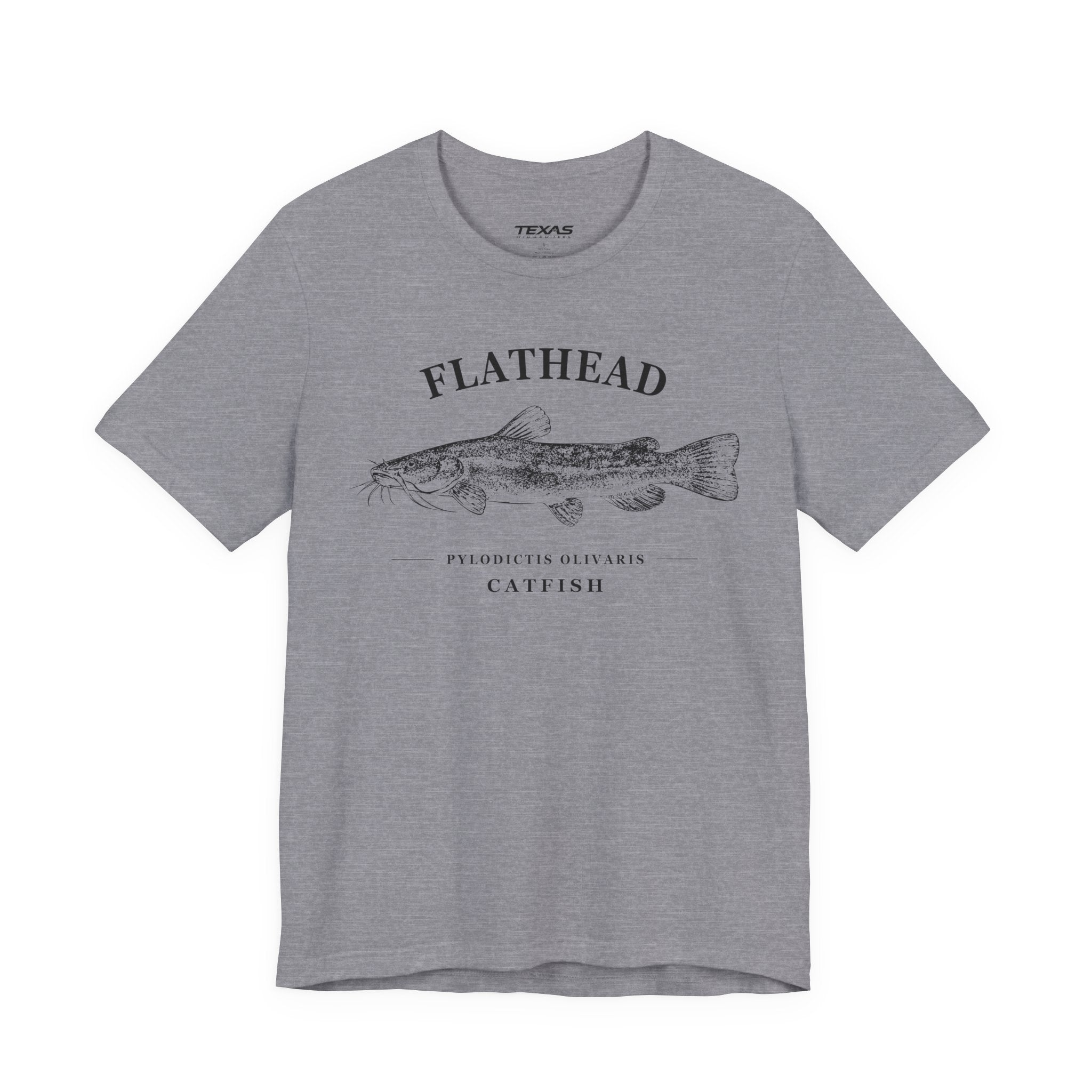 Flathead Catfish — Unisex Cotton Tee
