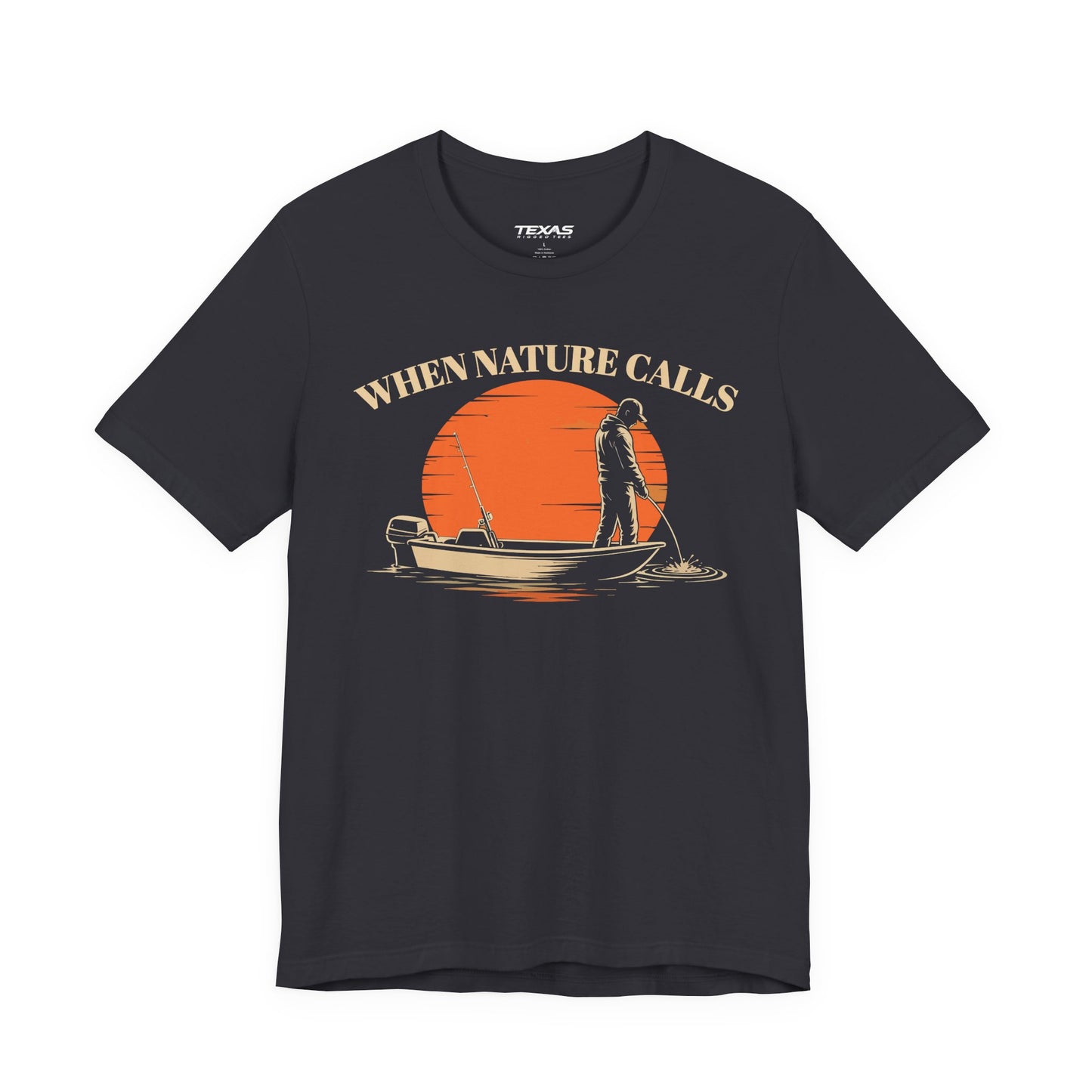 When Nature Calls — Unisex Cotton Tee