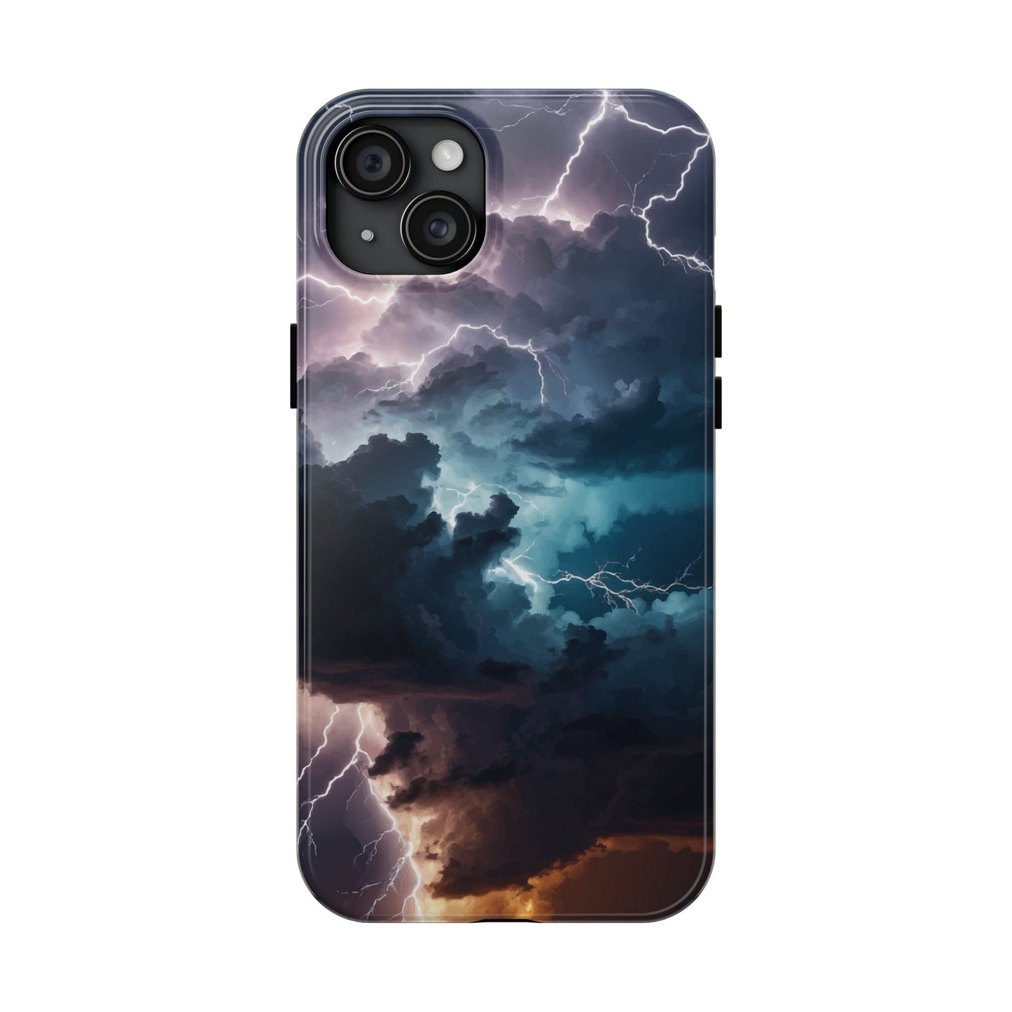 Lightning — Tough Phone Case