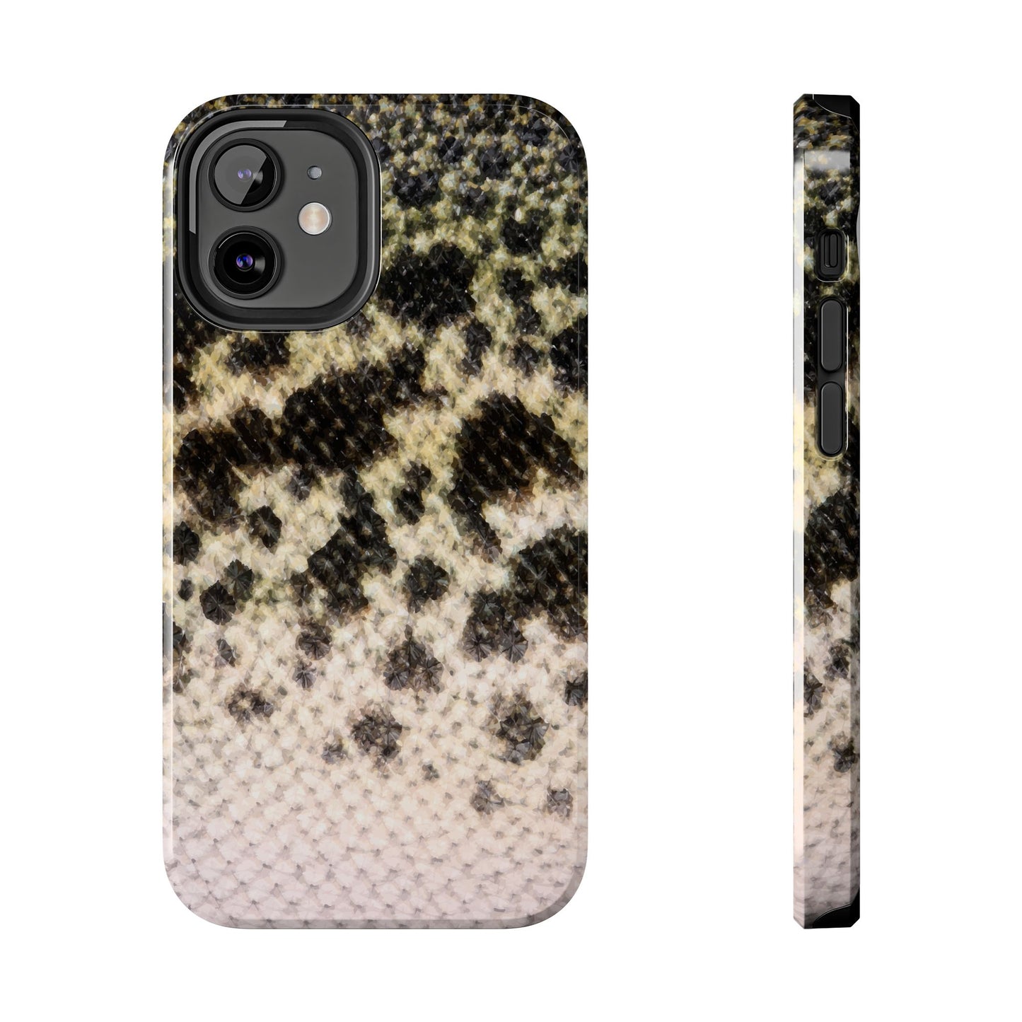 Black Crappie — Tough Phone Case