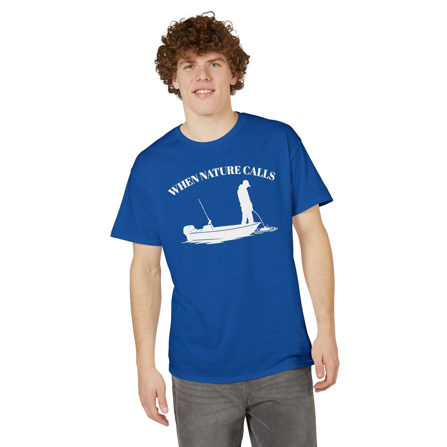 When Nature Calls — Unisex DryBlend® T-Shirt