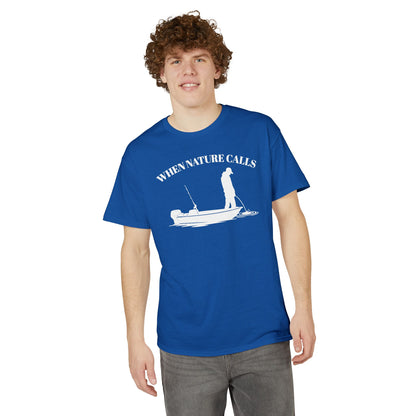 When Nature Calls — Unisex DryBlend® T-Shirt