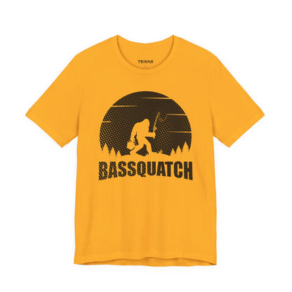 Bassquatch — Unisex Cotton Tee
