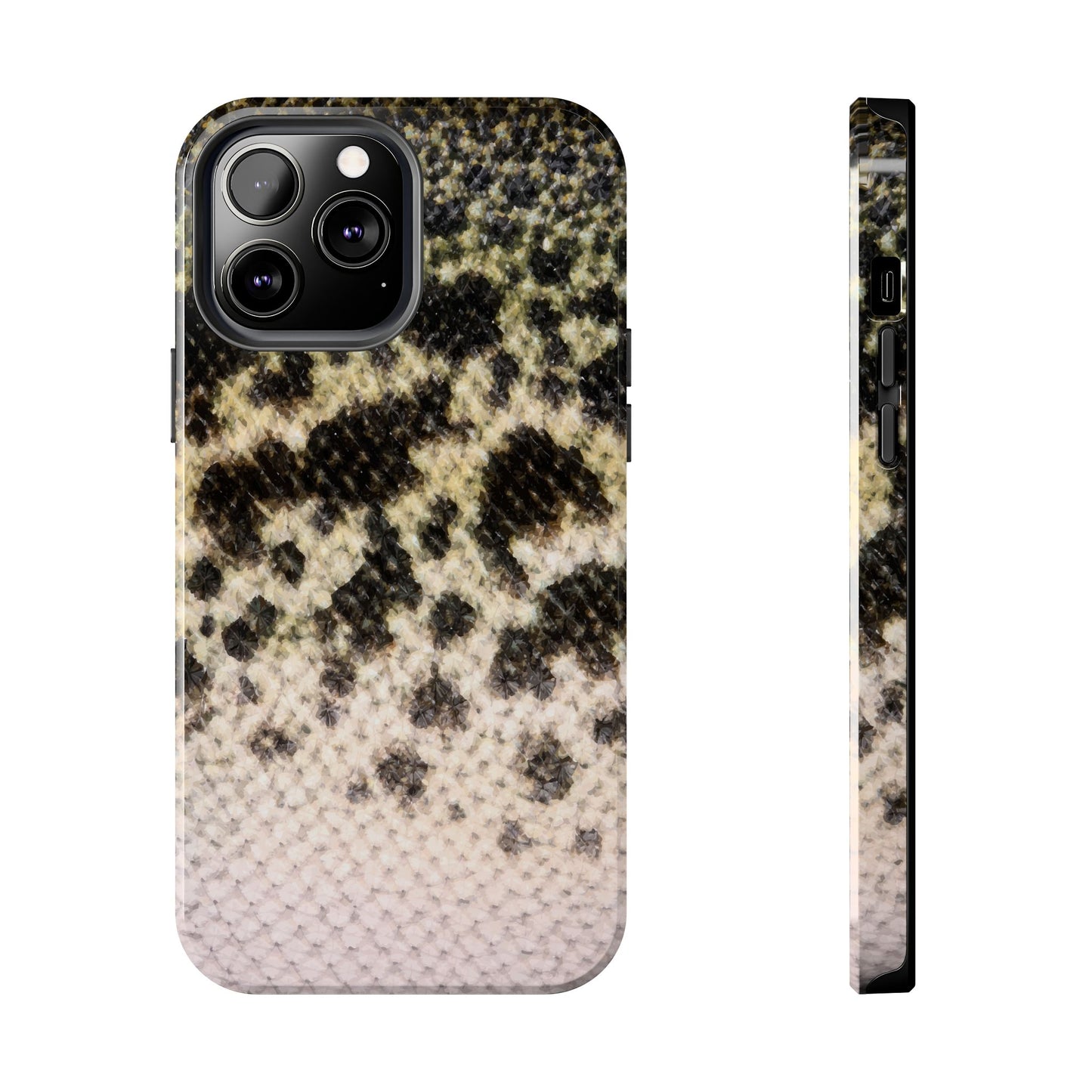 Black Crappie — Tough Phone Case