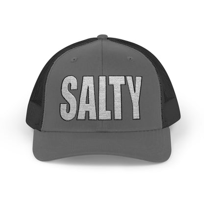 SALTY — Embroidered Baseball Cap