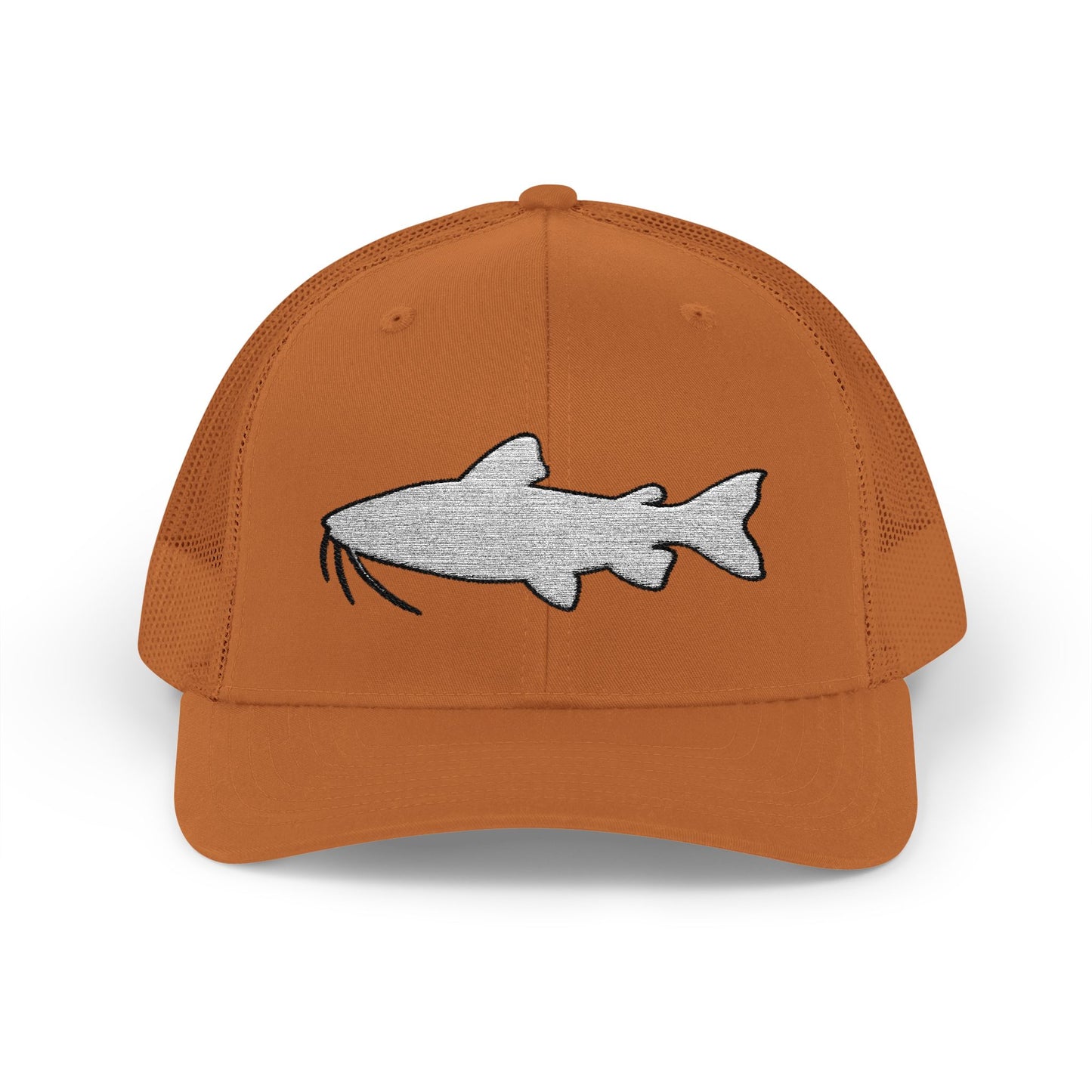 Catfish Silhouette — Embroidered Baseball Cap