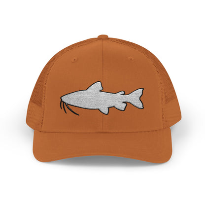 Catfish Silhouette — Embroidered Baseball Cap