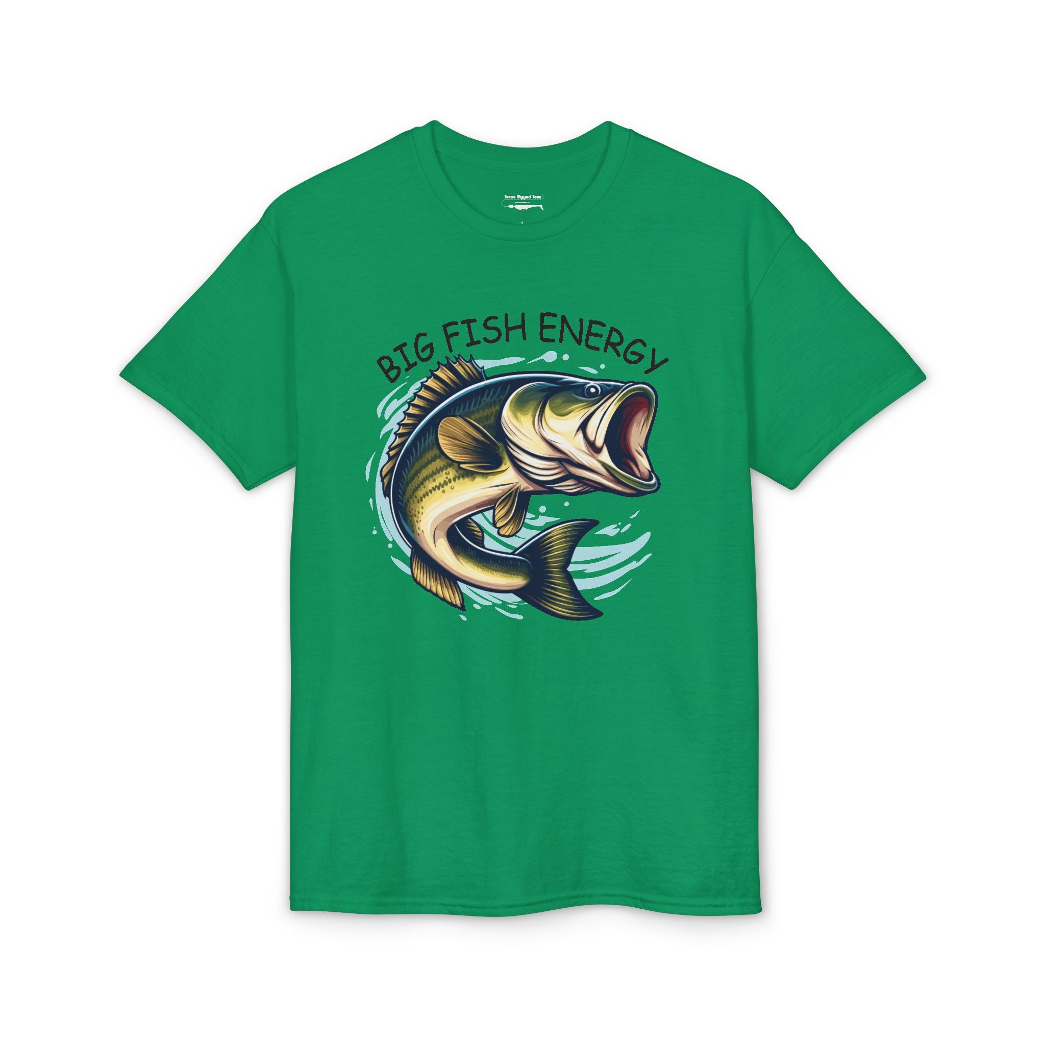 Big Fish Energy — Unisex DryBlend® T-Shirt