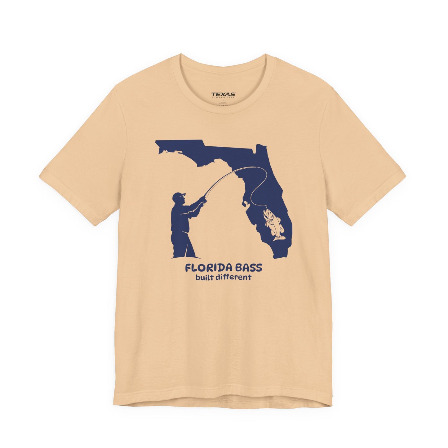 Florida Bass — Unisex Cotton Tee
