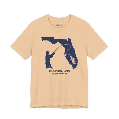 Florida Bass — Unisex Cotton Tee