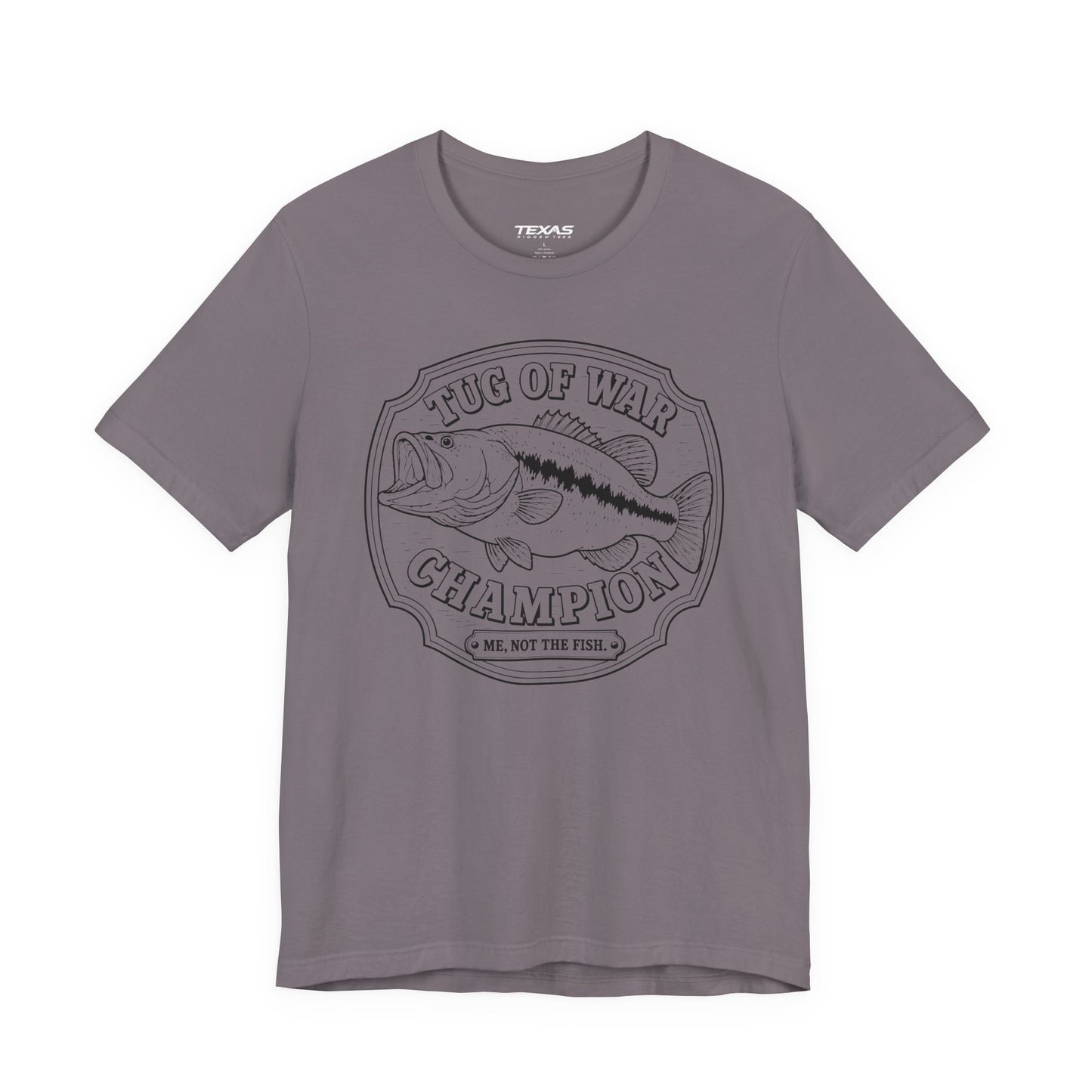 Tug of War Champion — Unisex Cotton Tee