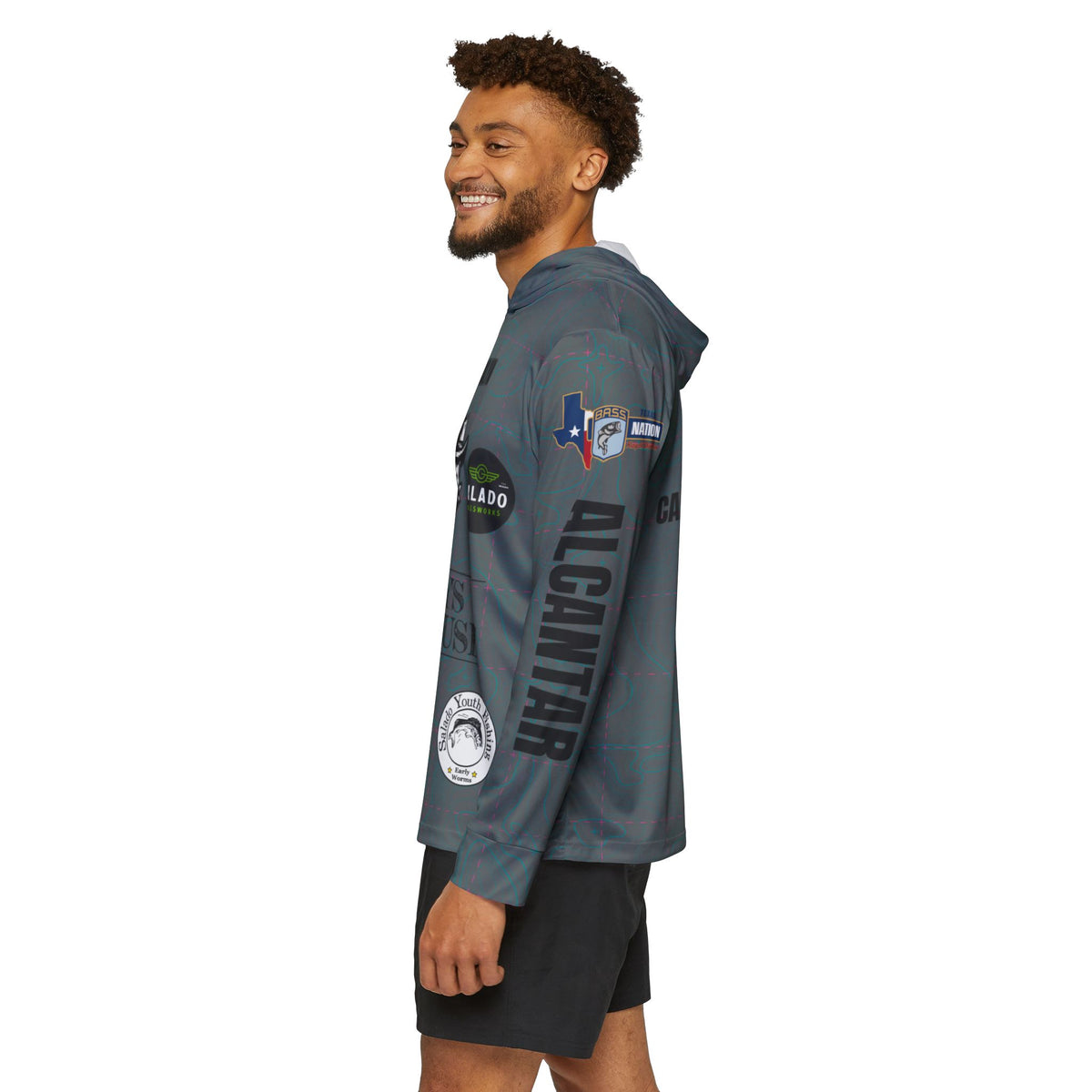 Caralyn Alcantar Dark Gray Jersey
