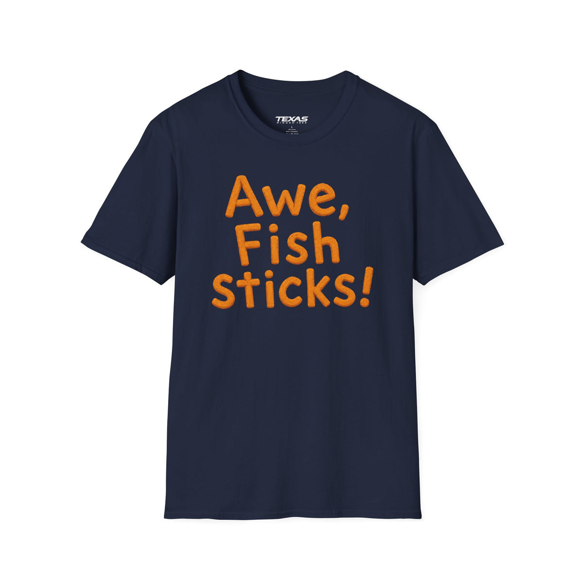 Awe, Fish Sticks! — Unisex Cotton Tee