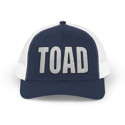 TOAD — Embroidered Baseball Cap