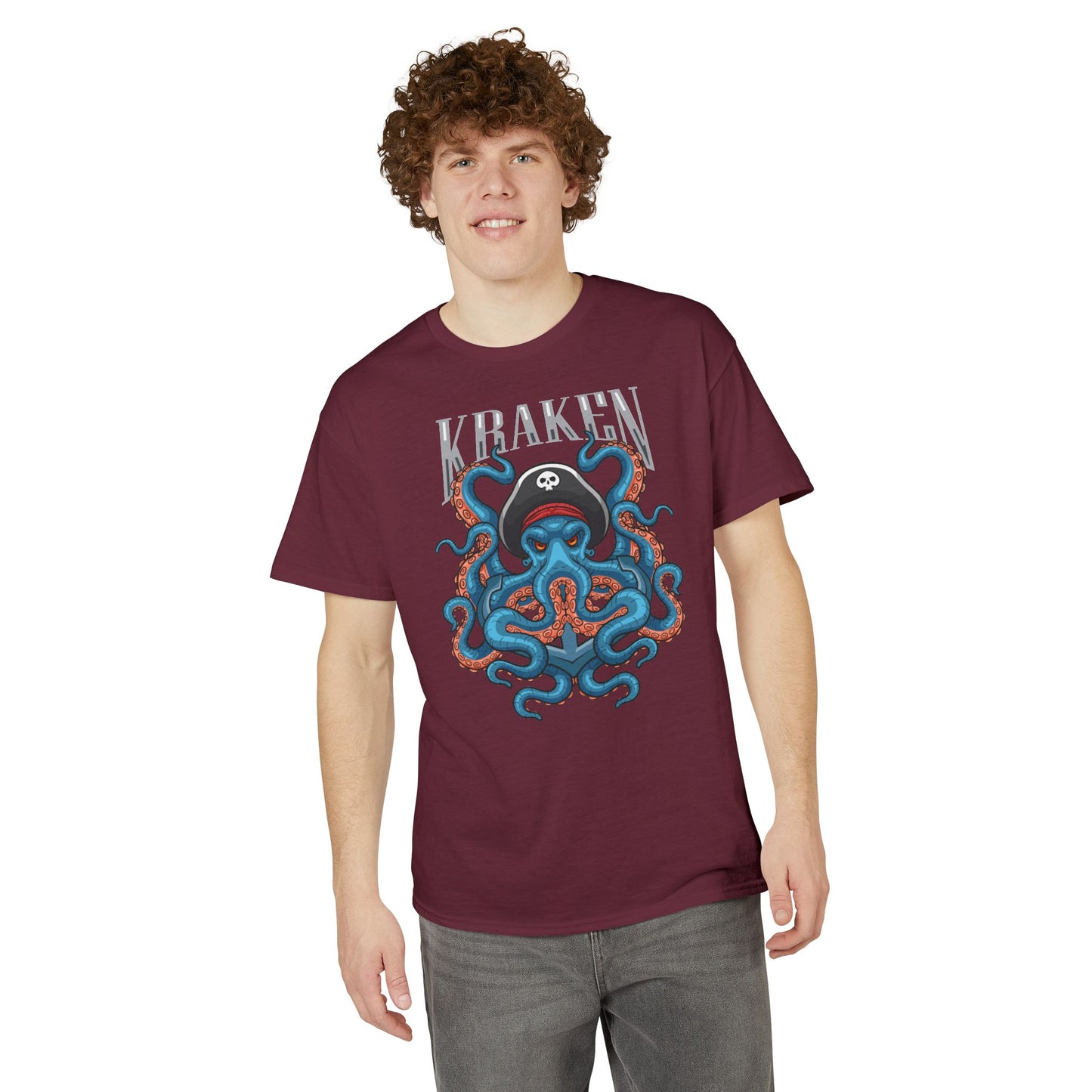 Kraken — Unisex DryBlend® T-Shirt