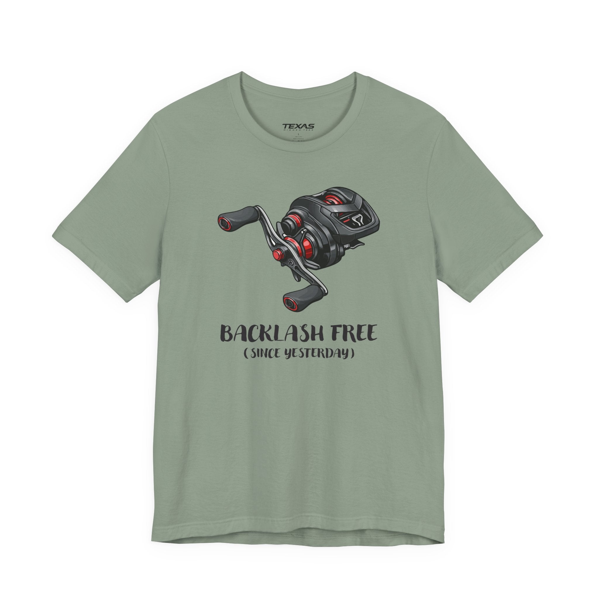 Backlash Free Since Yesterday — Unisex Cotton Tee