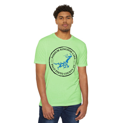 Possum Kingdom Lake — Unisex Cotton-Poly Blend T-Shirt