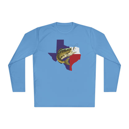 Texas Bass Fishing — Unisex Long Sleeve T-Shirt