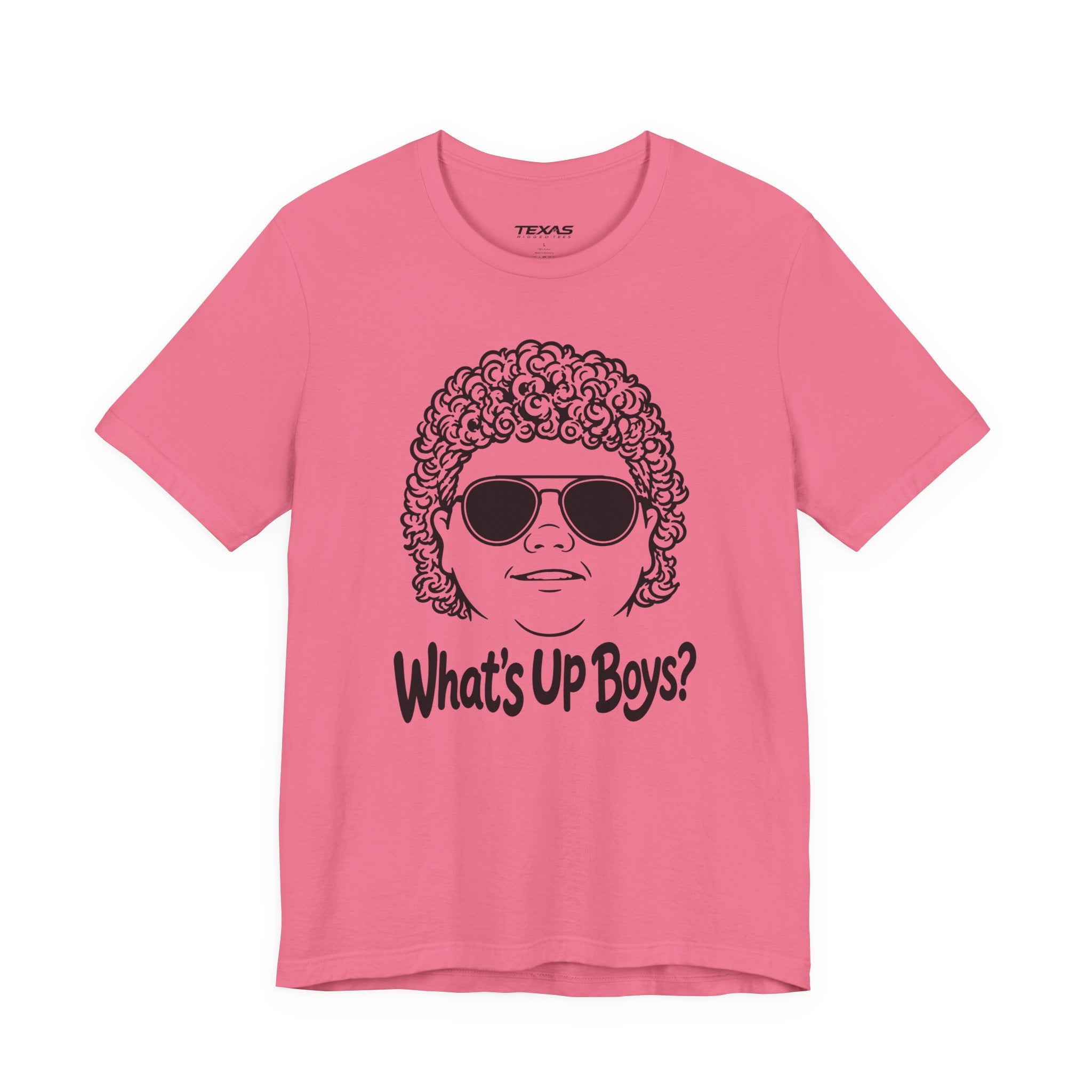 What’s Up Boys? — Unisex Cotton Tee