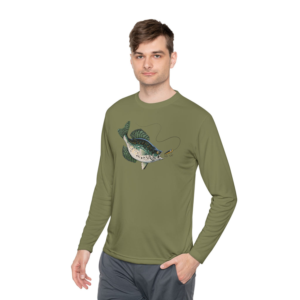 Crappie — Unisex Long Sleeve T-Shirt