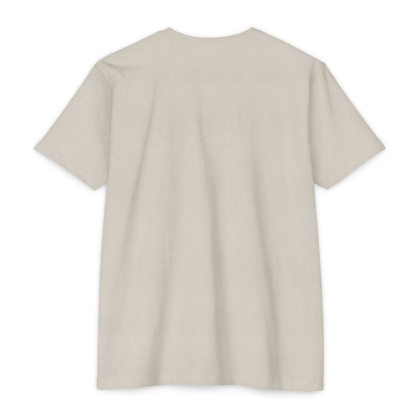 Lake Arlington — Unisex Cotton-Poly Blend T-Shirt