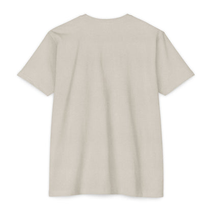 Lake Arlington — Unisex Cotton-Poly Blend T-Shirt